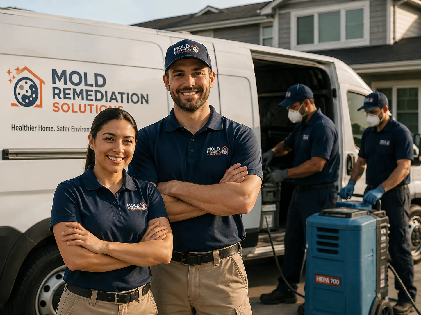 Mold Remediation company in Porter, TX