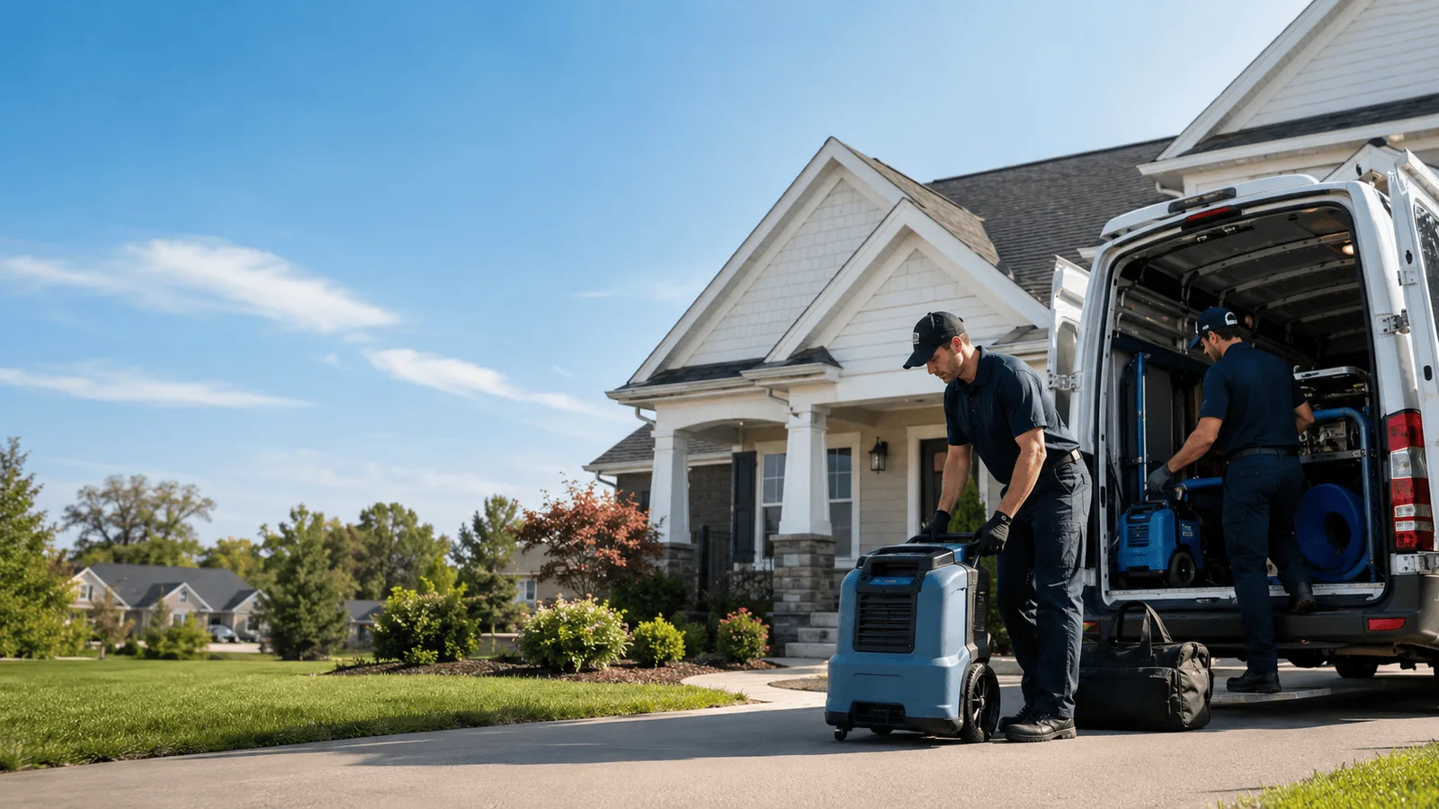 Mold Remediation in Porter, TX